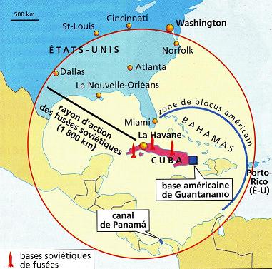 Octobre 1962: le monde au bord du gouffre. dans Amérique latine / centrale crise_de_cuba